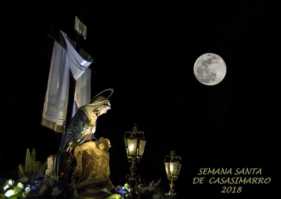 Semana Santa en Casasimarro  